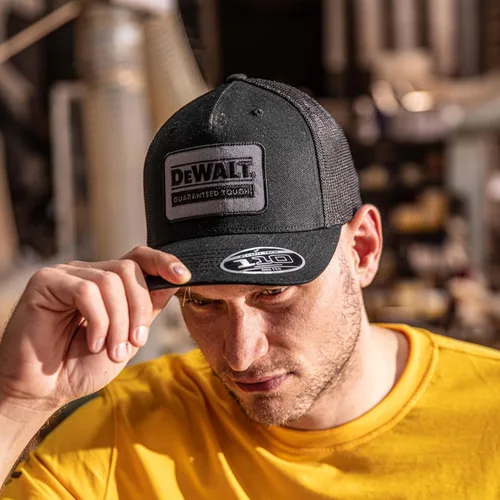 Vista 6 de Dewalt Oakdale Patch Trucker Hat Dxww500 Mesh Men