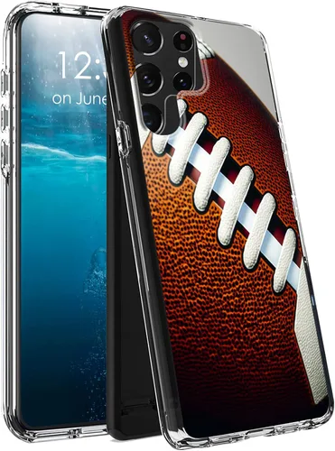 Vista 13 de Funda para Samsung Galaxy S23 Ultra Galaxy S23 Ultra Clear Case Dual Layer Transparente Soft TPU Hard PC Funda a prueba de golpes