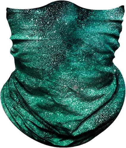 Vista 11 de Obacle Máscara Facial Sin Costuras Rave Bandana Hombres Mujeres para Protección contra Polvo Sol Viento Plátano hoja verde