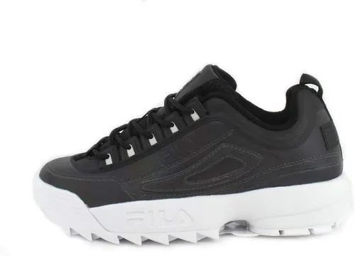 Vista 2 de Fila Disruptor Ii Premium Sneakers Blanco Azul Marino Rojo