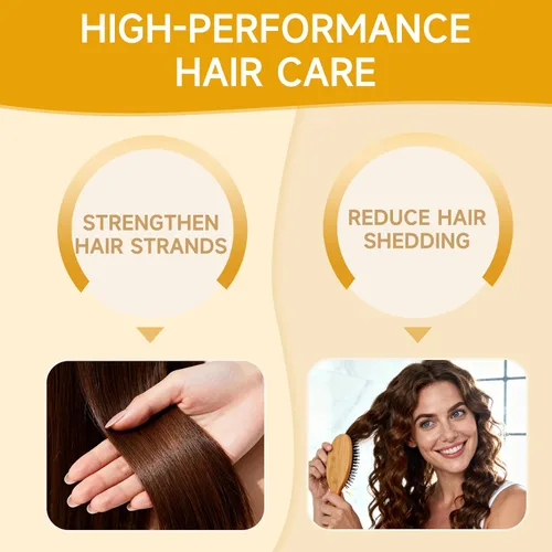 Vista 8 de Cápsulas de suplemento energético capilar para el crecimiento del cabello, suplemento de apoyo para el cabello y el cuero cabelludo, 60 cápsulas