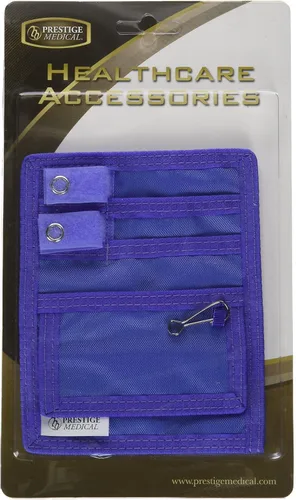 Vista 2 de Prestige Medical Organizador de trabillas para cinturón, morado, 0.85 onzas