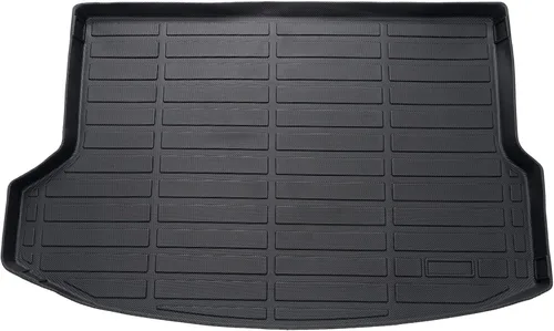 Vista 9 de Revestimiento de carga para Audi A4 / S4 2017 2018 2019 2020 2021 2022 2023 2024 Tapete de carga resistente (no para modelos A4 All-Road)