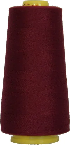 Vista 121 de Threadart Hilo Serger - Costura Poliéster - 2750 Yard Cono 40/2 - Aguamarina Polyester serger thread for overlock sewing, seams and garment