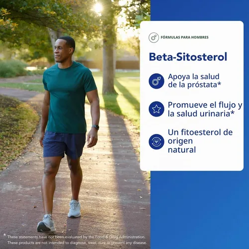 Vista 3 de Pure Encapsulations Beta-Sitosterol Suplemento para el flujo urinario y la salud* 90 cápsulas