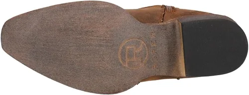 Vista 5 de Roper Short Stuff - Botas cortas de moda para mujer, Coñac