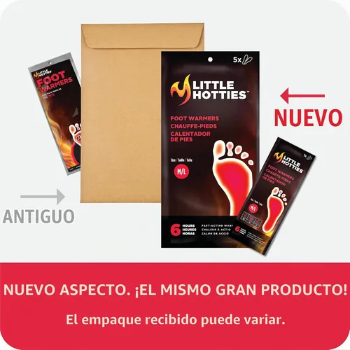 Vista 2 de Little Hotties Foot Warmer Bundle - Warmers for All-Day Cold Weather Comfort