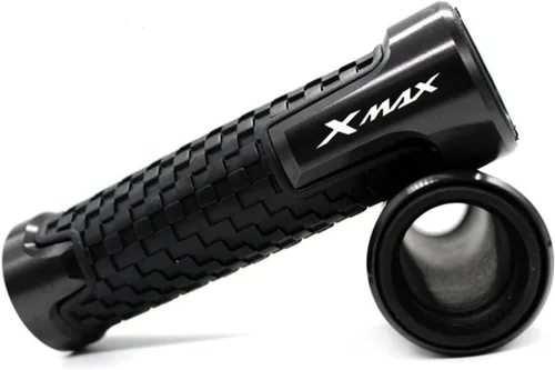 Vista 3 de Agarres de manillar de motocicleta de 0.866 in 7/8 pulgadas, agarre de goma para manillar Xmax X-MAX 125 250 300 400 2017 2018 2019 2020 2021