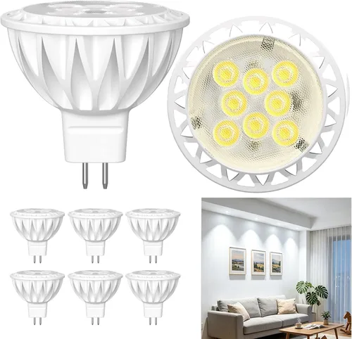 Vista 10 de MR16 Bombillas LED GU5.3 12 V 3 W (equivalente a 35 vatios) 2700 K