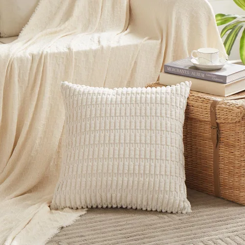 Vista 2 de Fancy Homi Paquete de 2 Fundas Decorativas para Almohadas de Tiro para Sofá de Sala de Estar, Cama, Decoración del Hogar Moderna de Granja Bohemia