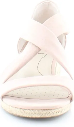 Vista 4 de LifeStride Sandalias Siesta Alpargata de cuña para mujer