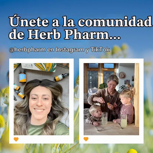 Vista 4 de Herb Pharm Kids Fórmula Herbal Vengador Inmune Certificado-Orgánico Sin Alcohol, 1 Onza