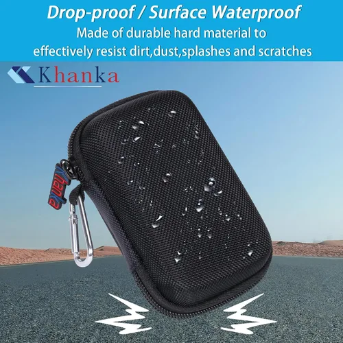 Vista 6 de khanka Funda de viaje rígida de repuesto para Anker 533 Power Bank/Anker Nano Power Bank, cargador portátil de 10000 mAh (PD 30 W máx. Leistung)