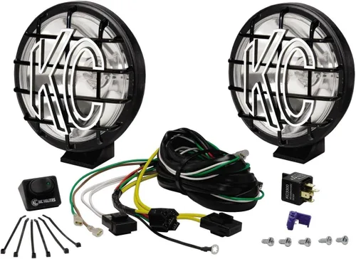 Vista 10 de KC Sistema de luz HiLiTES Apollo Pro 6" 100w