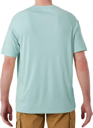 Vista 4 de SG Edge Men's Short Sleeve Shirt Basic Outdoor Series Sun Protection