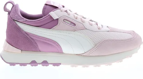 Vista 2 de PUMA Mujeres Rider Fv Block Lace Up Zapatillas Zapatos Casual - Rosa