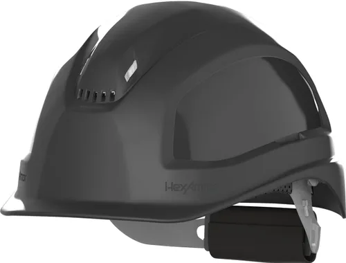 Vista 37 de HexArmor Casco de Seguridad Ceros® Casco Ceros® Duro Blanco