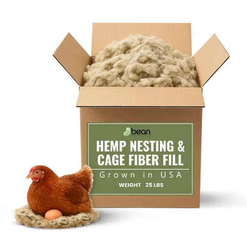 Vista 14 de Ropa de cama para animales de cáñamo de 1 libra = 5.1 litros de tierra natural, súper absorbente, libre de polvo, para tu caballo, pollo, conejo