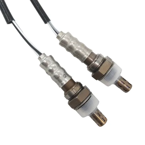 Vista 3 de JESBEN 2 piezas de sensor ascendente, 1 sensor de flujo descendente, 2 O2, sensor de oxígeno de repuesto para Mazda 3 2.0L Canadá y Exc. Calif.