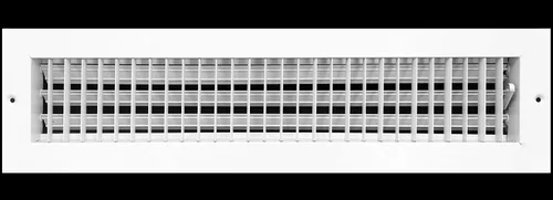 Vista 10 de HVAC Premium Difusor de suministro de aire ajustable de 8 pulgadas de ancho x 4 pulgadas de alto - cubierta de ventilación de HVAC para pared