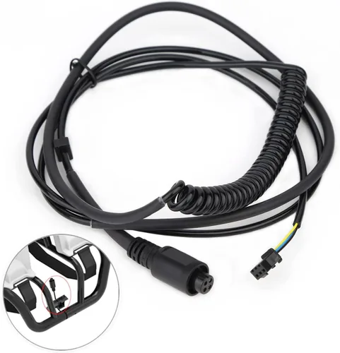 Vista 3 de Línea de resorte de marco de pieza de repuesto compatible con Ninebot Gokart Kit/Ninebot Gokart PRO/Gokart Lamborghini Karting Accesorios frame