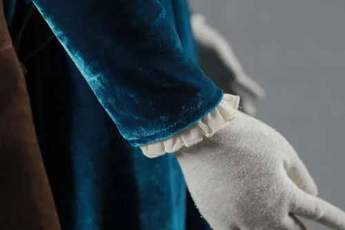 Vista 5 de OURCOSPLAY US Talla para el piso de longitud de la princesa valiente vestido de Mérida Cosplay vestido y carcaj