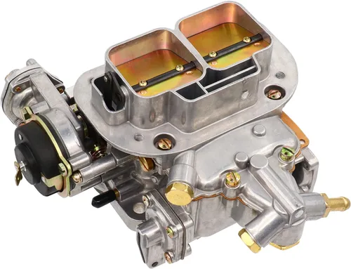 Vista 3 de Carburador de 2 barriles para Weber 32/36 DGAV DGV DGEV estrangulador eléctrico progresivo carburador para Mazda B2000 B2200 Toyota Pickup 20R 22R