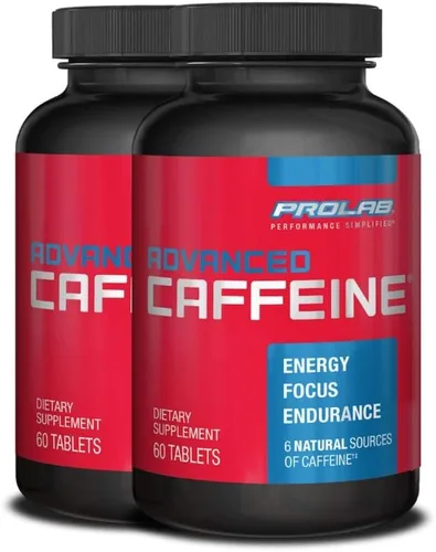 Vista 9 de ProLab Cafeína 200 mg, extracto de té verde, energía y enfoque (60 unidades, paquete de 1)