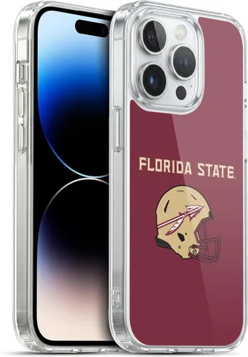Vista 228 de Oficial Universidad Estatal de Florida FSU Soft Gel Case para iPhone de Apple 7 Plus/iPhone 8 Plus, Banner