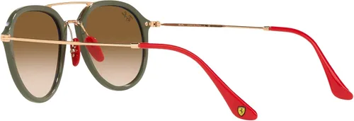 Vista 5 de Ray-Ban RB4369m Scuderia Ferrari Collection - Gafas de sol cuadradas
