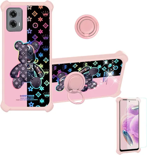 Vista 169 de jioeuinly Funda para Tecno Spark Go 2025 Compatible con Tecno Spark Go 1 / GO 1S / Pop 9 4G Funda de Teléfono Cubierta