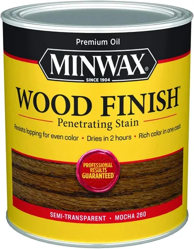 Vista 12 de Minwax 700494444 Acabado de madera, Miel, 1 cuarto de galón