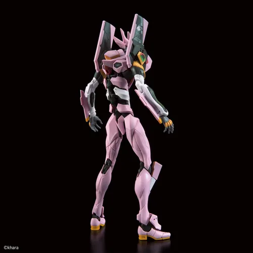 Vista 8 de Bandai Hobby - Evangelion - Evangelion Unit-08 Alpha, Bandai Spirits RG 1/144 Model Kit