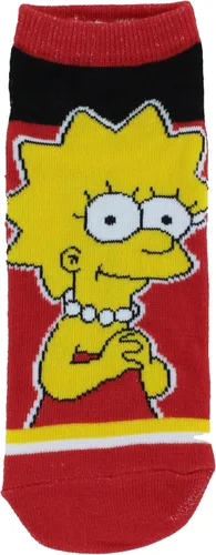 Vista 9 de Hyp The Simpsons - Calcetines tobilleros para mujer (5 unidades)