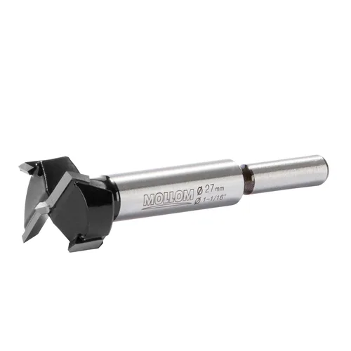 Vista 24 de MOLLOM Broca Forstner de carburo de 1/4" (6,3 mm)