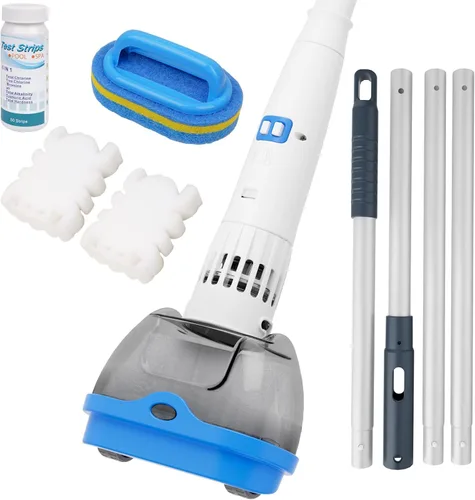 Vista 7 de Limpiador de bañera de hidromasaje recargable para spa - Sistema de accionamiento magnético, filtro de malla ultra fina para partículas pequeñas