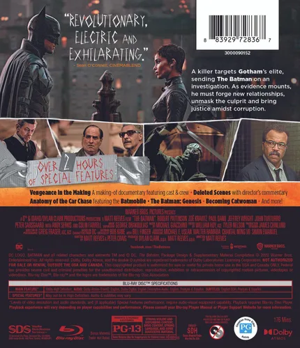 Vista 3 de Batman, The (Blu-ray)