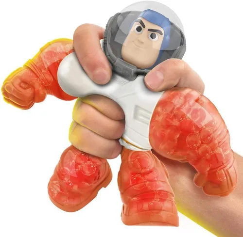 Vista 2 de Grandi Giochi - Goo JIT Zu Buzz Lightyear 4 Figuras surtidas