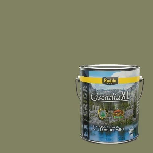 Vista 106 de Rodda Paint CASCADIA ZERO - Pintura plana e imprimación para interiores en uno, cuarto de galón, rosa Mullen
