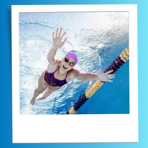 Vista 9 de Sporti Gafas de natación unisex para adultos, gafas de natación antivaho para hombres y mujeres, resistentes a roturas, correas dobles, varios