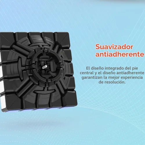 Vista 5 de YJ MGC 5x5 Cubo magnético de velocidad sin adhesivo 5X5X5 Cubo