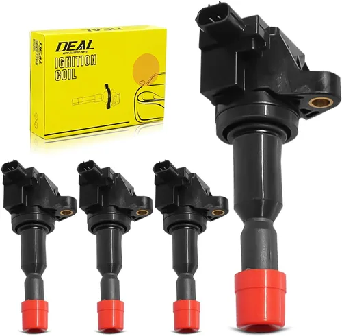 Vista 12 de DEAL AUTO ELECTRIC PARTS Paquete de bobinas de encendido compatible