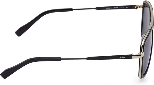 Vista 5 de Gafas de sol Hugo hug HG 0306 S 0807 Negro Negro mategris iris 5320140