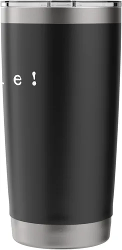 Vista 2 de Psyche! Funny 90s Slang Retro Nostalgia Vibe Stainless Steel Insulated Tumbler