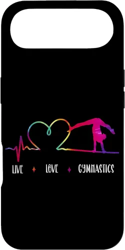 Vista 27 de Gymnastics Girl Live Love Gymnastics Case for iPhone 17