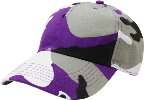 Vista 37 de Gorra de béisbol clásica Falari, sombrero de papá 100% algodón suave, talla ajustable Aguamarina