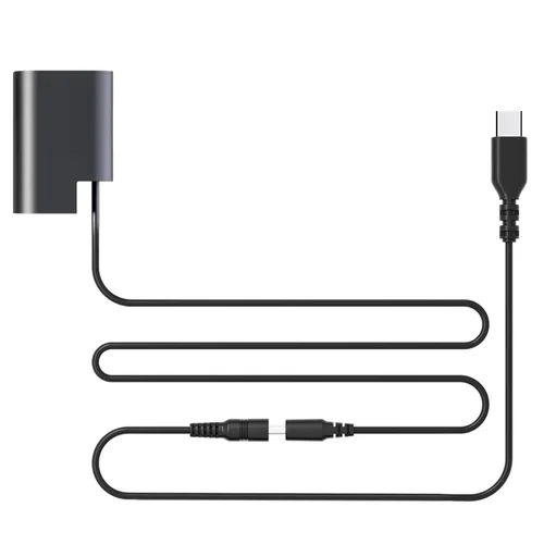 Vista 16 de USB-B a NP-BX1 Batería ficticia DK-X1 Acoplador DC para Sony ZV-1 Batería ficticia para Sony Cybershot ZV1 ZV-1 II, ZV-1F DSC-RX1 RX1R, RX100 II III
