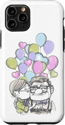 Vista 29 de Disney Pixar Up Carl & Ellie Sketch - Carcasa para iPhone 17
