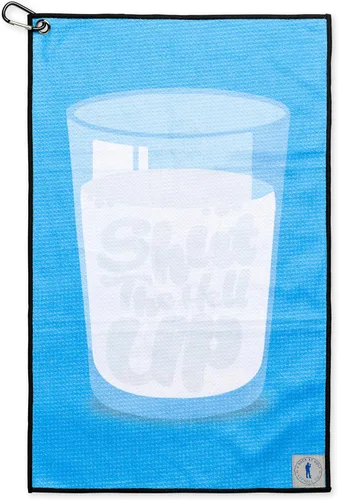 Vista 11 de U Suck at Golf Divertida toalla de golf para hombre, microfibra súper absorbente, secado rápido, textura de gofre e impresiones de diseño único
