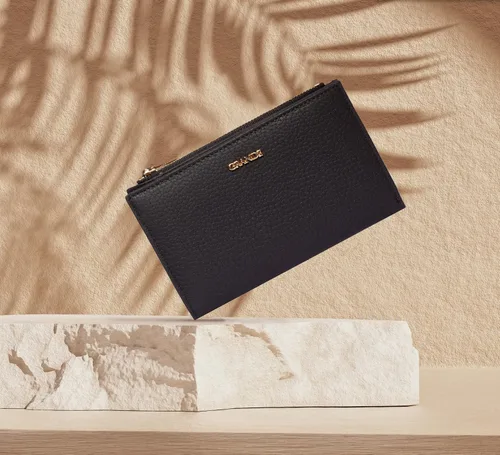 Vista 104 de Grande -2804 Cartera para mujer, Naranja, Minimalista